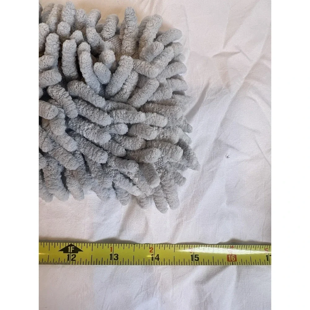 Norwex Pet To Dry Towel Gray Baby Shark Kids Chenille Microfiber